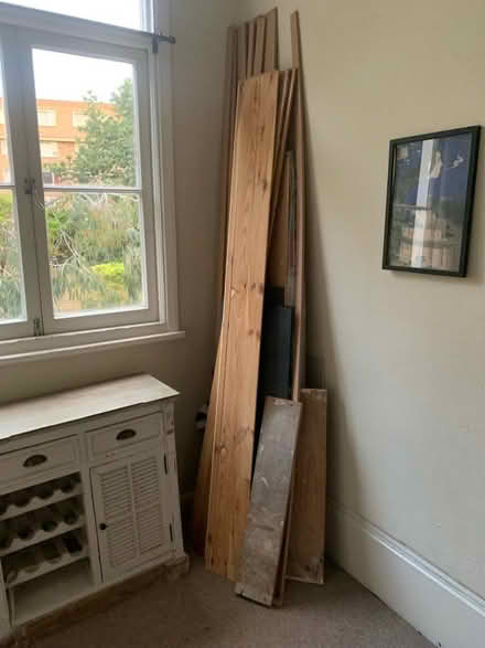 Photo of free Wood pieces & wooden flooring (Maida Vale W9) #3