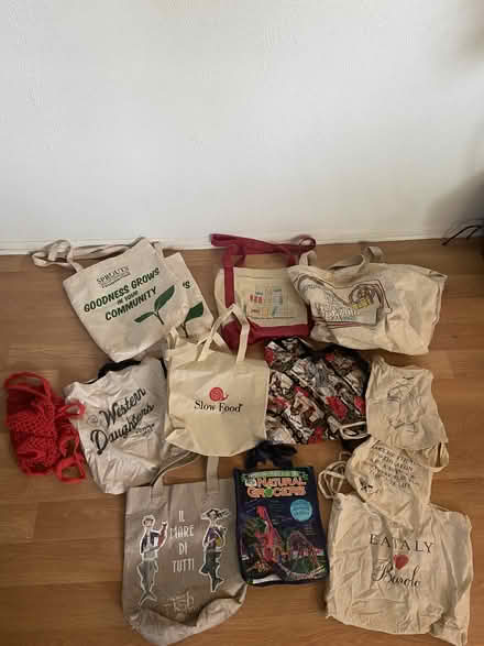 Photo of free Grocery tote bags (SW Denver (Alameda + Federal)) #2