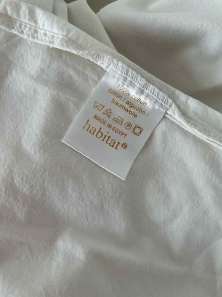 Photo of free Habitat Cotton single duvet cover (Broomhall S10) #2