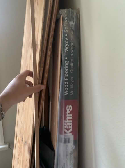 Photo of free Wood pieces & wooden flooring (Maida Vale W9) #2