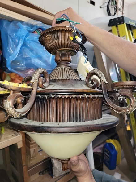 Photo of free Ceiling fan (middletown NY) #2