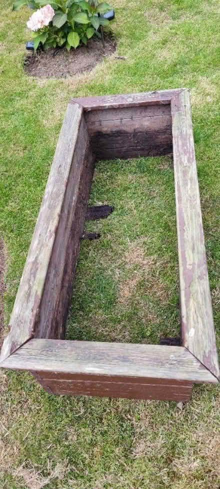 Photo of free Wooden planter (Leverington PE13) #1