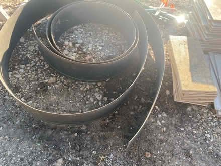 Photo of free garden edging (Grayslake downtown) #1