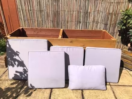 Photo of free Outdoor cushions - square (Wallsend NE28) #3