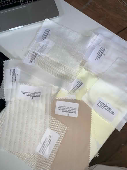 Photo of free Textile samples x18 (Walthamstow E17) #1