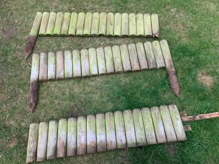 Photo of free Timber edging (Monifieth DD5) #1