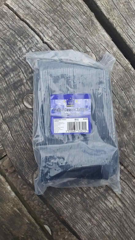 Photo of free Disposable dessert spoons (Lower Green TN2) #1