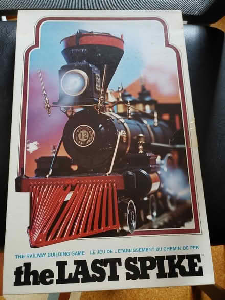 Photo of free The Last Spike Board Game (Long Branch) #1