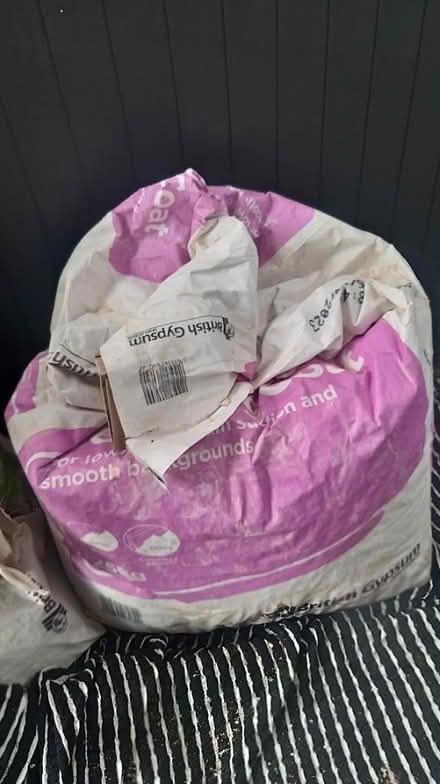 Photo of free Plaster board and a plaster (Leicester) #3