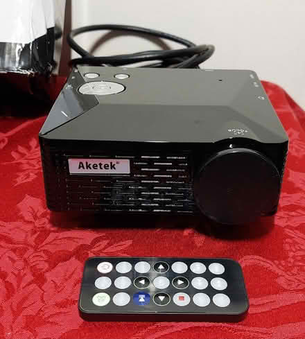 Photo of free Aketek Mini LED Projector (Near Rahway High School) #2