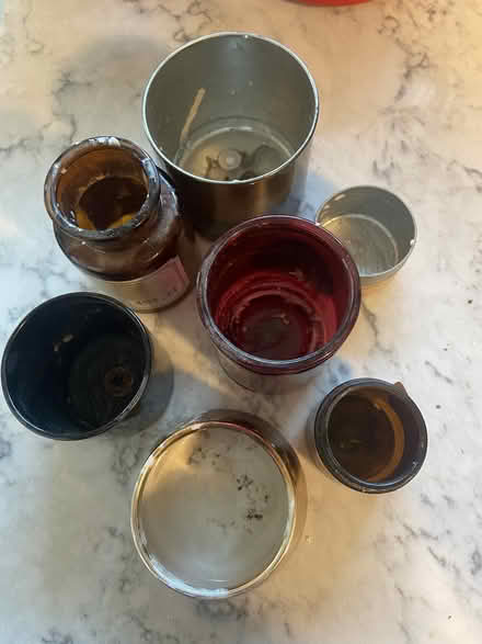 Photo of free Empty candle jars + containers (SW Denver (Alameda + Federal)) #2