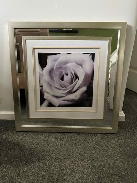 Photo of free Gold mirrored picture (L4 - Walton - Liverpool) #2