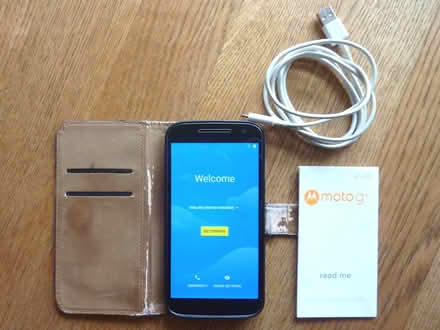 Photo of free Moto G4 Smart Phone (Hitchin SG5) #1
