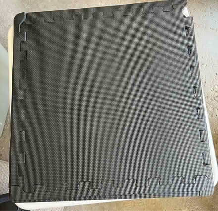 Photo of free Black foam mats (Libertyville, IL) #1