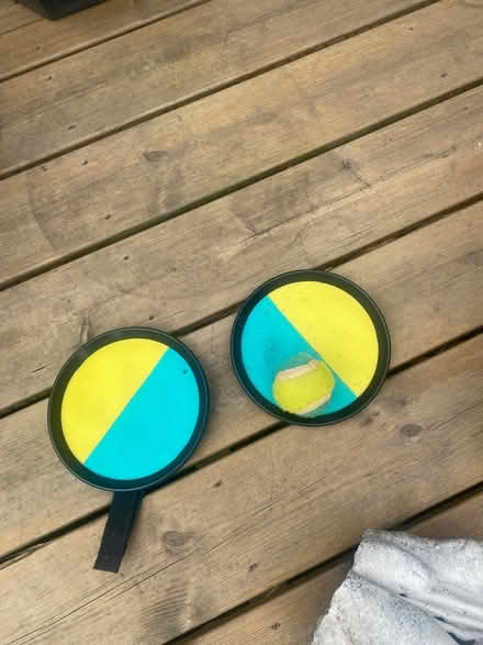 Photo of free Velcro catch game (TW2 Twickenham) #1