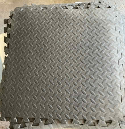 Photo of free Black foam floor mats (Libertyville, IL) #1