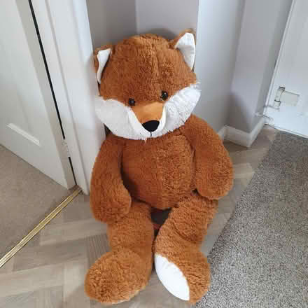 Photo of free Very large cuddle fox toy (Wimborne BH21) #1