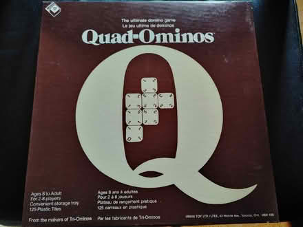 Photo of free Quad-Ominos Game (Long Branch) #1