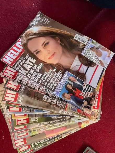 Photo of free Hello magazines (Pound Hill RH10) #1
