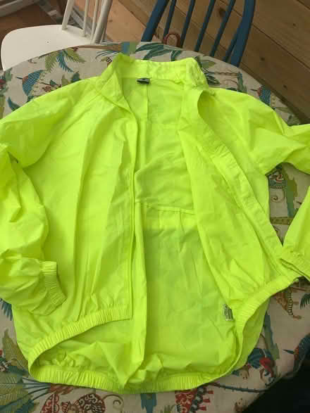 Photo of free Hi viz cycling jacket (Scarborough YO12) #1