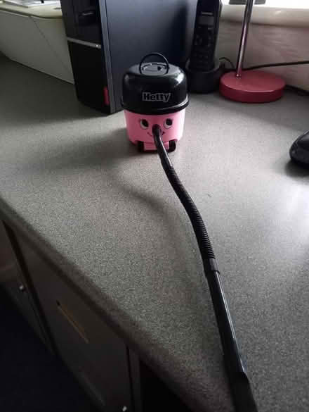 Photo of free 'Hetty the Hoover' Desk Vaccuum Cleaner (Grange CH48) #1