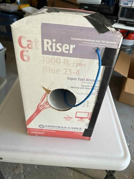 Photo of free Ethernet cable (Libertyville, IL) #1