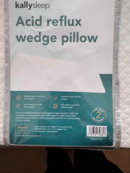 Photo of free Wedge pillows (Baguley M33) #1