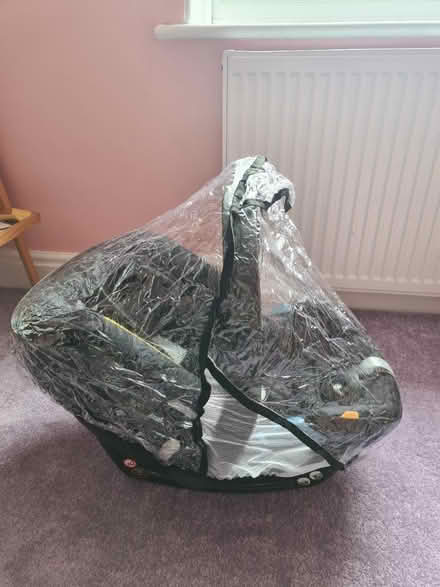 Photo of free Rain cover for baby car seat (Harden, Bingley) #1