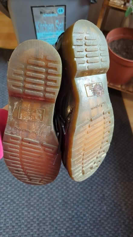 Photo of free Well worn DM's (Fountain Park) #2