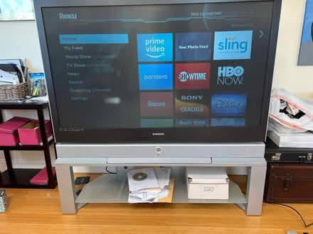 Photo of free Samsung DLP TV & Roku (Derbyshire Dr & Robindell Way) #2
