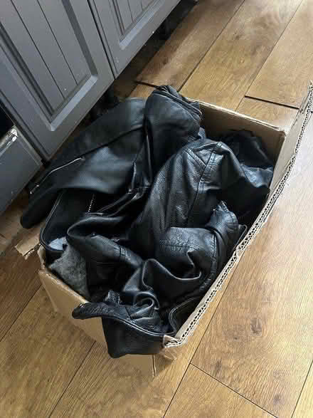 Photo of free Black Leather (Gleedless (Gleedless (S12)) #4