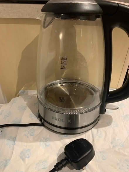 Photo of free Prolex glass kettle (Redruth) #2