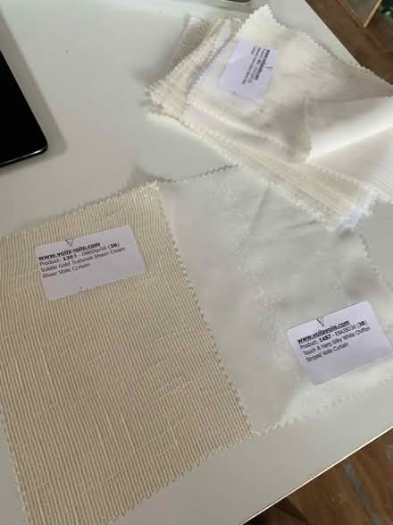 Photo of free Textile samples x18 (Walthamstow E17) #2