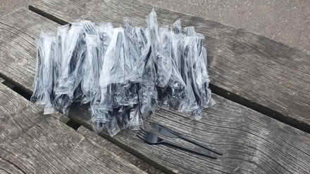 Photo of free Disposable knife fork sets (Lower Green TN2) #2