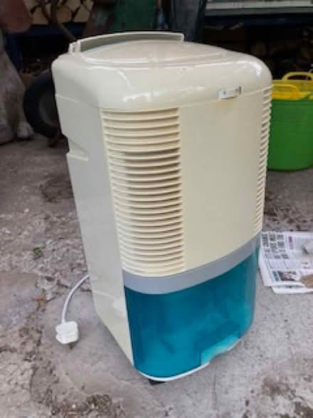 Photo of free Portable dehumidifier (Wheelock CW11) #1