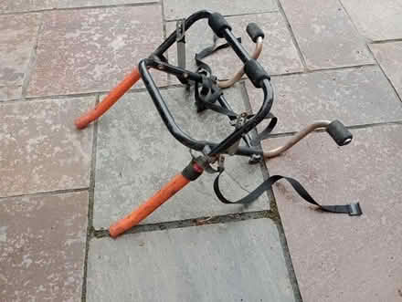 Photo of free boot mounted bike rack for car (Welland WR13) #1