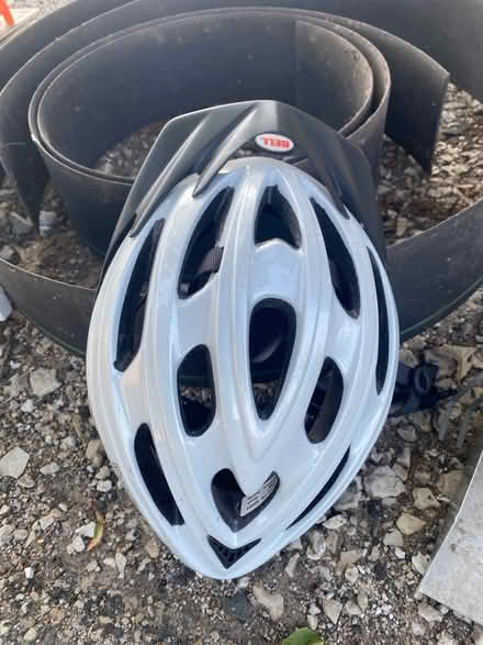 Photo of free bike helmet (Grayslake downtown) #1