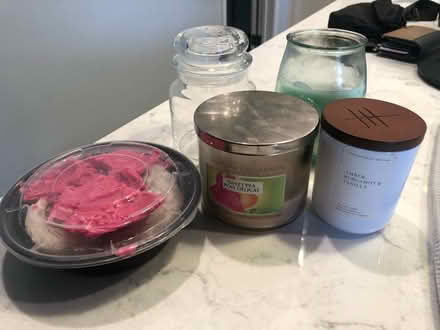 Photo of free Candle ends and jars (Warden and Sheppard) #1