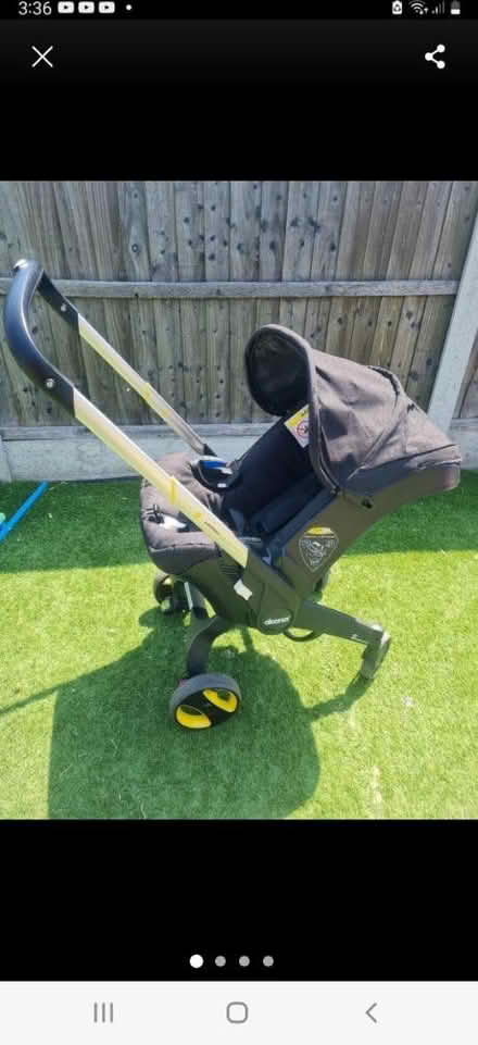 Photo of Bassinet, pram (Harrow) #2