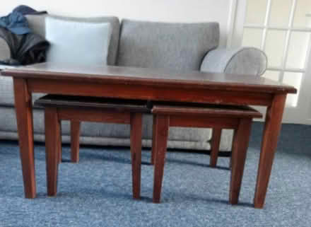 Photo of free Table set (Cowley Hill WA10) #2
