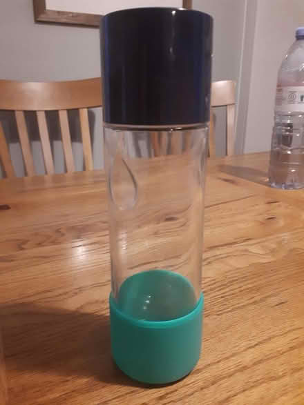 Photo of free Glass waterbottle (Wivenhoe CO7) #1