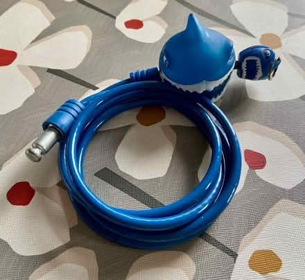 Photo of free Children’s bike lock (Grappenhall WA4) #1