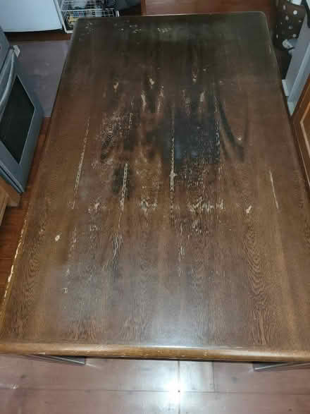 Photo of free Dining table and 4 chairs (Royal Standard SE3) #3
