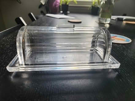 Photo of free Acrylic butter dish (Kingman Park) #1