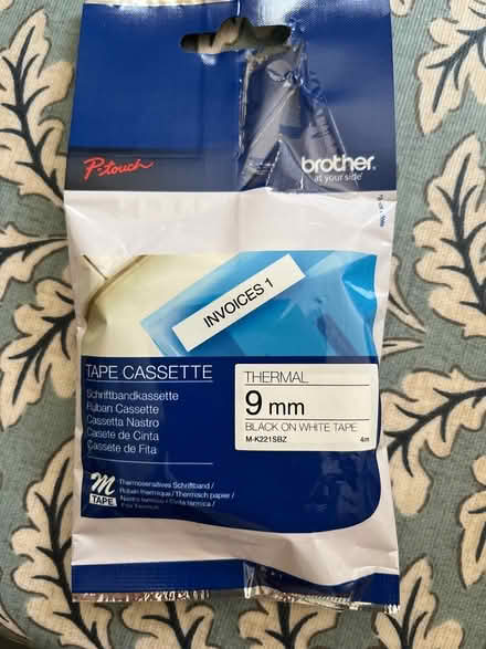 Photo of free Label tape for Brother label maker (Mid Clevedon BS21) #1