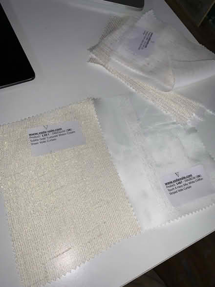 Photo of free Textile samples x18 (Walthamstow E17) #3