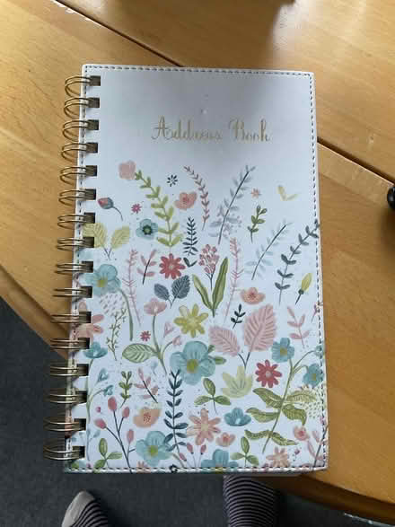 Photo of free Address book (Greaves LA1) #1
