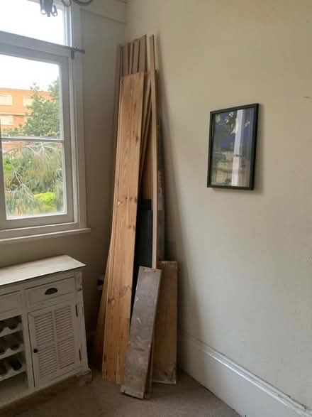 Photo of free Wood pieces & wooden flooring (Maida Vale W9) #1