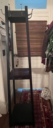 Photo of free Coat shelf (Hill East) #1