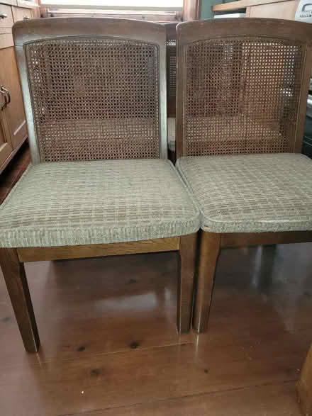 Photo of free Dining table and 4 chairs (Royal Standard SE3) #2